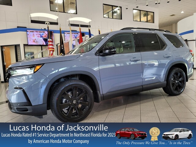 New 2025 Honda Pilot BLACK EDITION AWD in JACKSONVILLE, FLORIDA