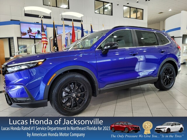 New 2025 Honda CR-V Hybrid SPORT-L FWD in JACKSONVILLE, FLORIDA