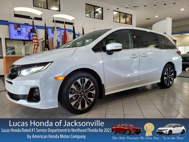 New 2025 Honda Odyssey ELITE AUTO in JACKSONVILLE, FLORIDA