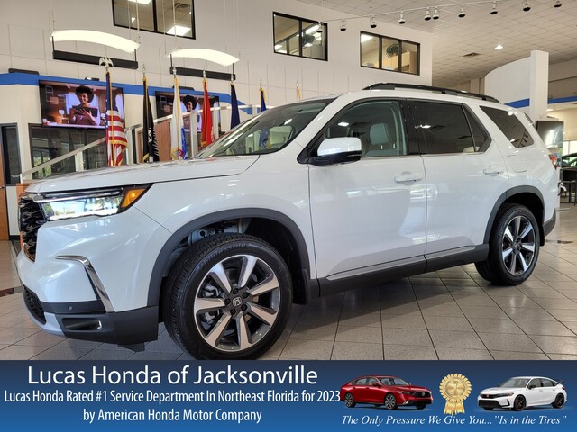 New 2025 Honda Pilot ELITE AWD in JACKSONVILLE, FLORIDA