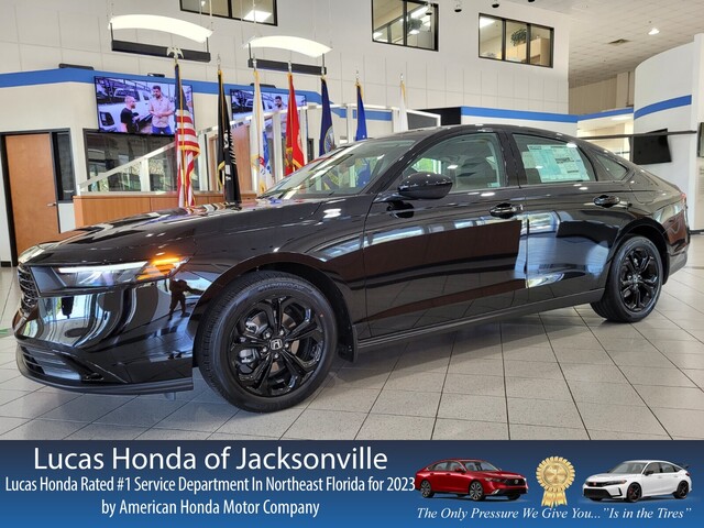 New 2025 Honda Accord Sedan SE CVT in JACKSONVILLE, FLORIDA