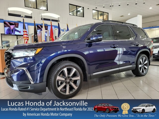 New 2025 Honda Pilot ELITE AWD in JACKSONVILLE, FLORIDA