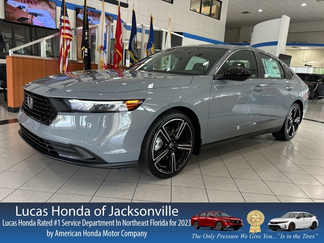 New 2025 Honda Accord Hybrid SPORT SEDAN in JACKSONVILLE, FLORIDA