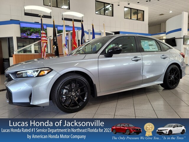 New 2025 Honda CIVIC SEDAN HYBRID SPORT CVT in JACKSONVILLE, FLORIDA