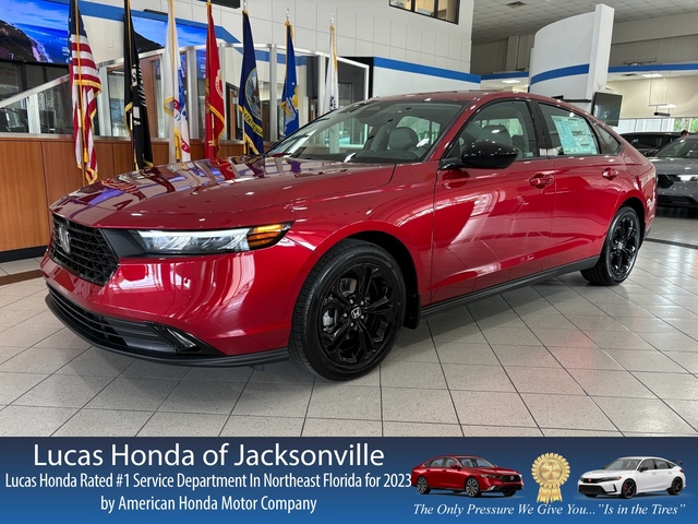 New 2025 Honda Accord Sedan SE CVT in JACKSONVILLE, FLORIDA