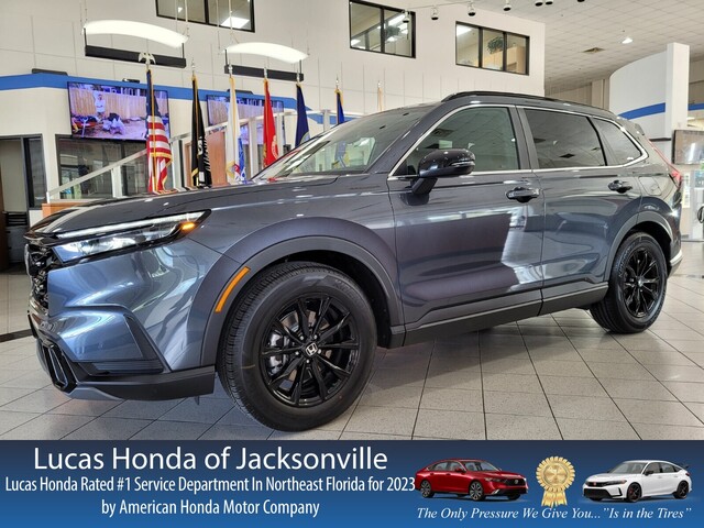 New 2025 Honda CR-V Hybrid SPORT FWD in JACKSONVILLE, FLORIDA