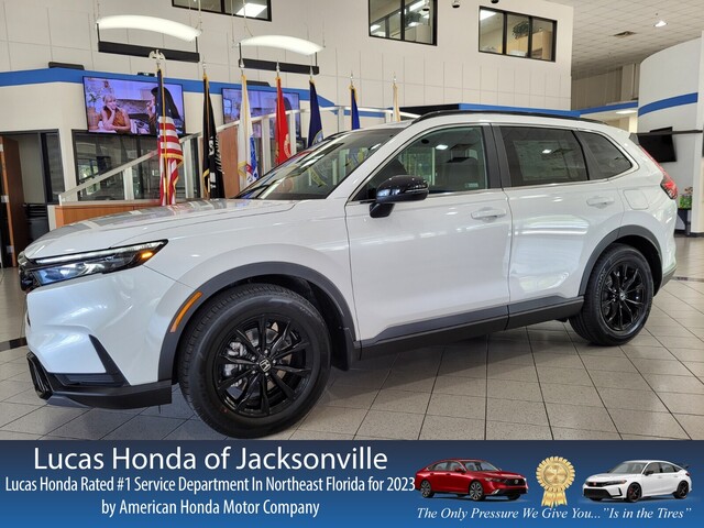 New 2025 Honda CR-V Hybrid SPORT FWD in JACKSONVILLE, FLORIDA