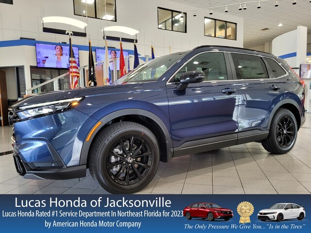 New 2025 Honda CR-V Hybrid SPORT-L AWD in JACKSONVILLE, FLORIDA