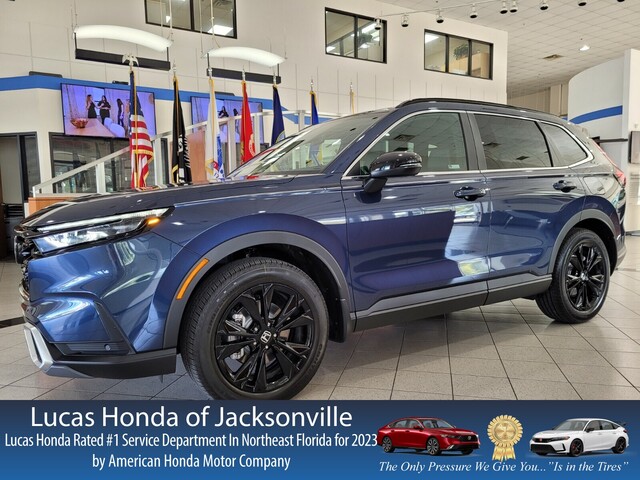 New 2025 Honda CR-V Hybrid SPORT TOURING AWD in JACKSONVILLE, FLORIDA