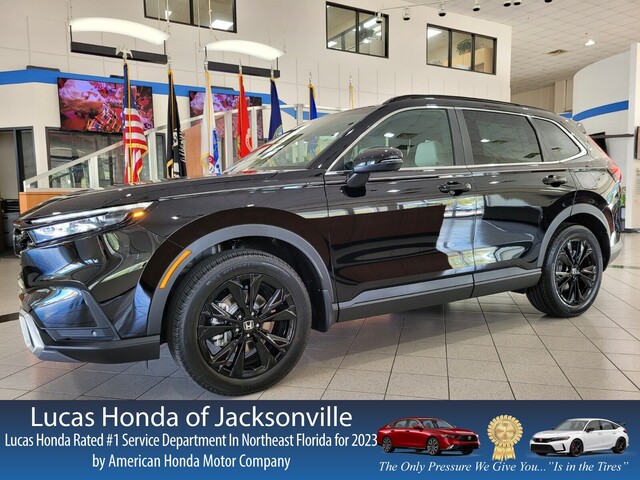 New 2025 Honda CR-V Hybrid SPORT TOURING AWD in JACKSONVILLE, FLORIDA
