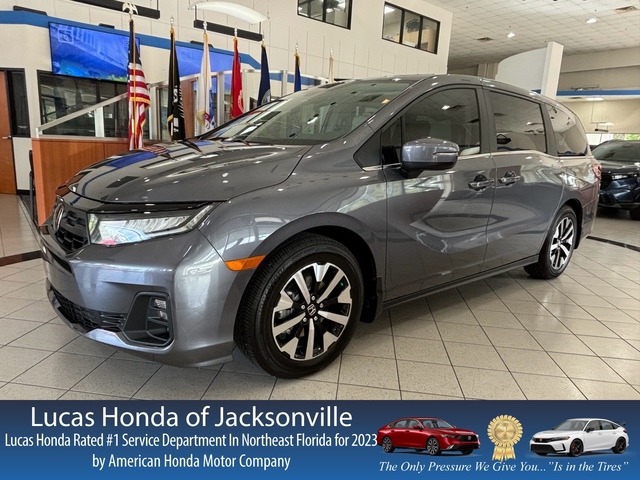 New 2025 Honda Odyssey EX-L AUTO in JACKSONVILLE, FLORIDA