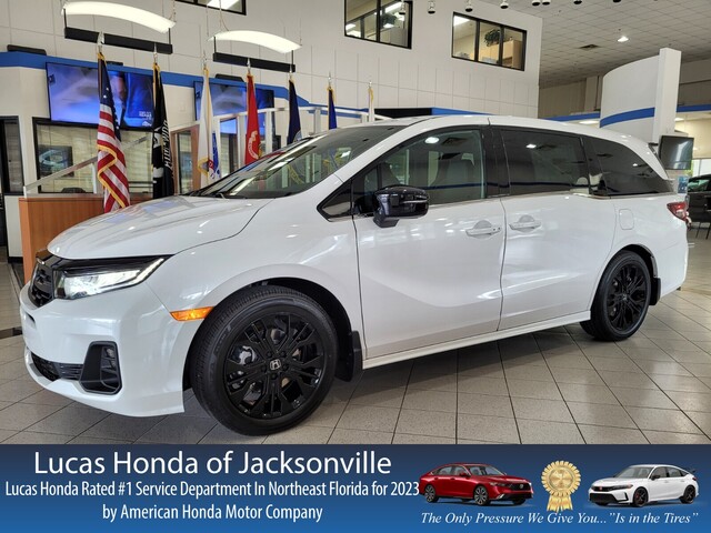 New 2025 Honda Odyssey SPORT-L AUTO in JACKSONVILLE, FLORIDA