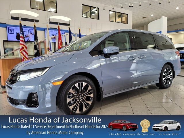 New 2025 Honda Odyssey ELITE AUTO in JACKSONVILLE, FLORIDA