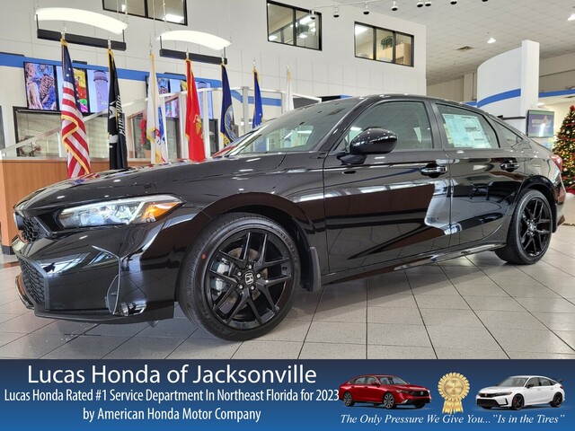 New 2025 Honda CIVIC SEDAN HYBRID SPORT CVT in JACKSONVILLE, FLORIDA