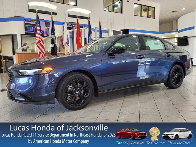 New 2025 Honda Accord Sedan SE CVT in JACKSONVILLE, FLORIDA