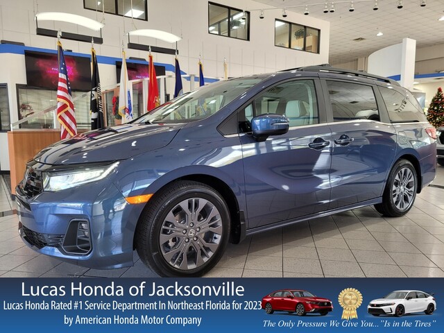 New 2025 Honda Odyssey TOURING AUTO in JACKSONVILLE, FLORIDA