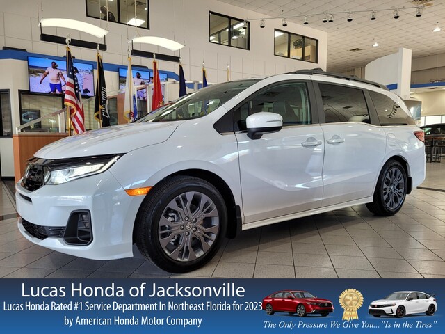 New 2025 Honda Odyssey TOURING AUTO in JACKSONVILLE, FLORIDA