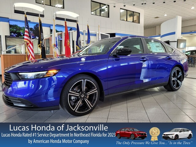 New 2025 Honda Accord Hybrid SPORT SEDAN in JACKSONVILLE, FLORIDA