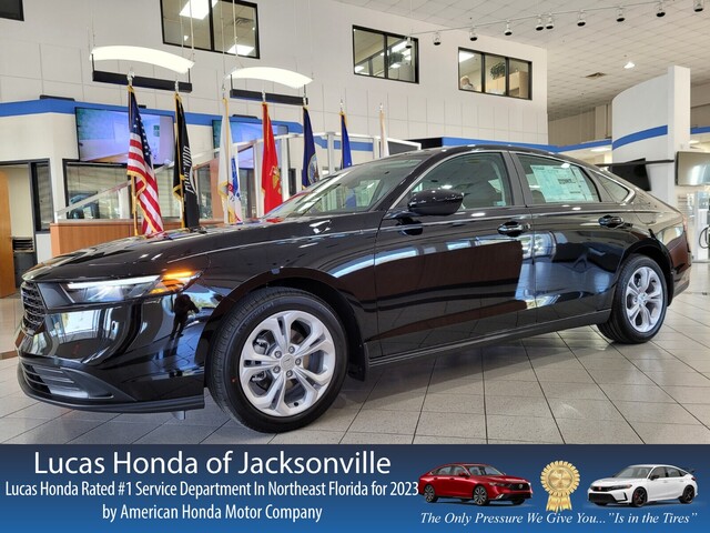 New 2025 Honda Accord Sedan LX CVT in JACKSONVILLE, FLORIDA