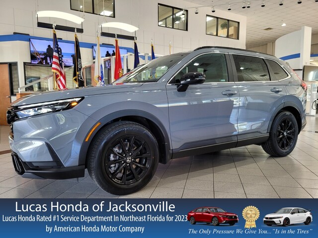 New 2025 Honda CR-V Hybrid SPORT FWD in JACKSONVILLE, FLORIDA