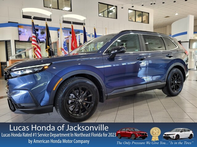 New 2025 Honda CR-V Hybrid SPORT FWD in JACKSONVILLE, FLORIDA