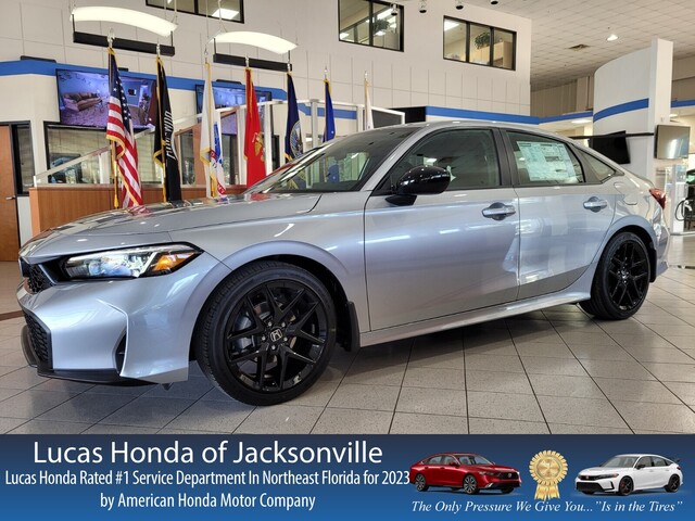 New 2025 Honda Civic SPORT CVT in JACKSONVILLE, FLORIDA