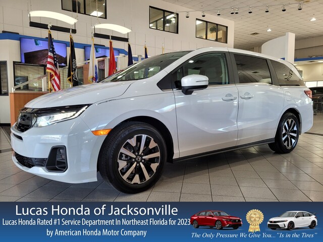 New 2025 Honda Odyssey EX-L AUTO in JACKSONVILLE, FLORIDA