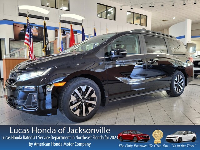 New 2025 Honda Odyssey EX-L AUTO in JACKSONVILLE, FLORIDA