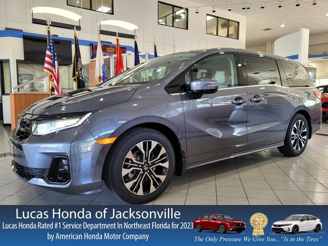 New 2025 Honda Odyssey ELITE AUTO in JACKSONVILLE, FLORIDA