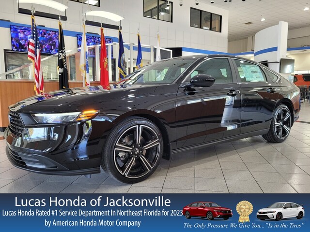 New 2025 Honda Accord Hybrid SPORT SEDAN in JACKSONVILLE, FLORIDA
