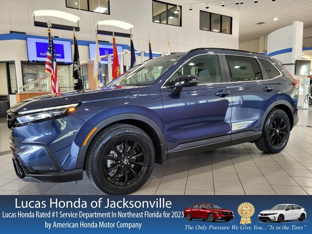 New 2025 Honda CR-V Hybrid SPORT-L FWD in JACKSONVILLE, FLORIDA