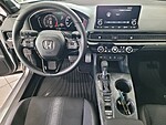 New 2025 Honda Civic Hatchback SPORT CVT in JACKSONVILLE, FLORIDA (Photo 9)