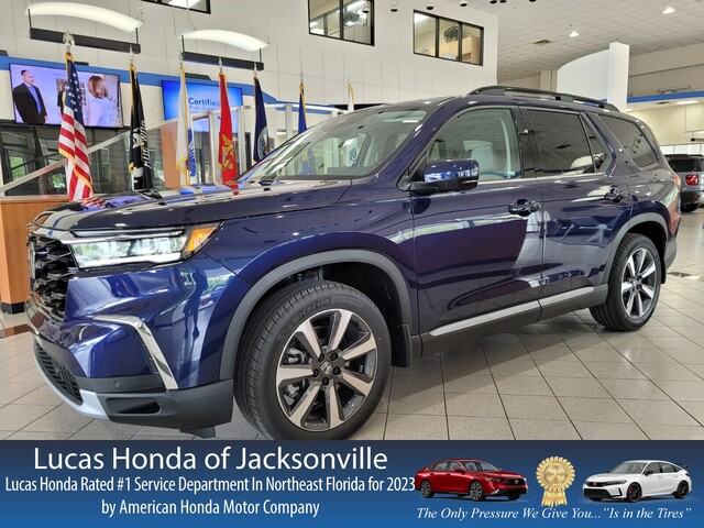 New 2025 Honda Pilot TOURING 2WD in JACKSONVILLE, FLORIDA