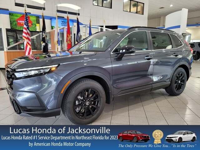 New 2025 Honda CR-V Hybrid SPORT AWD in JACKSONVILLE, FLORIDA