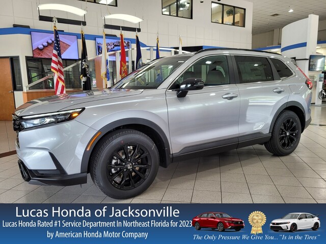 New 2025 Honda CR-V Hybrid SPORT AWD in JACKSONVILLE, FLORIDA