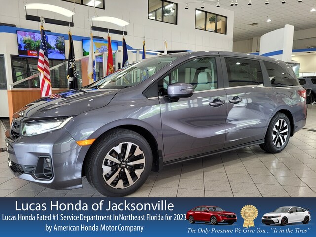 New 2025 Honda Odyssey EX-L AUTO in JACKSONVILLE, FLORIDA
