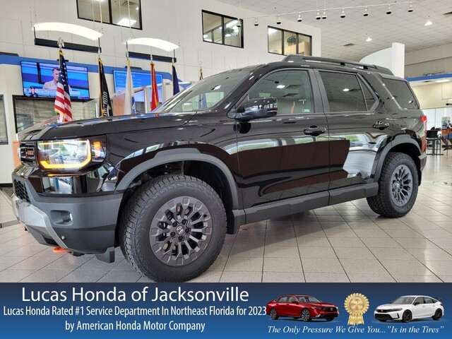 New 2026 Honda Passport TRAILSPORT AWD in JACKSONVILLE, FLORIDA