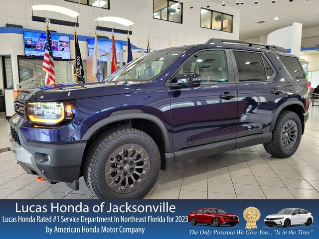 New 2026 Honda Passport TRAILSPORT AWD in JACKSONVILLE, FLORIDA