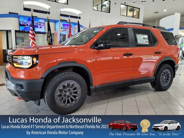 New 2026 Honda Passport TRAILSPORT AWD in JACKSONVILLE, FLORIDA