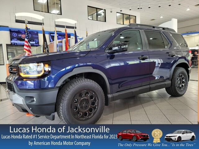 New 2026 Honda Passport TRAILSPORT BLACKOUT AWD in JACKSONVILLE, FLORIDA