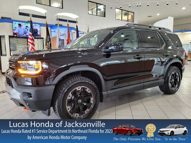New 2026 Honda Passport TRAILSPORT ELITE BLACKOUT AWD in JACKSONVILLE, FLORIDA
