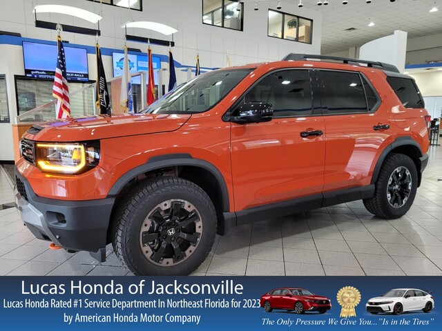 New 2026 Honda Passport TRAILSPORT ELITE AWD in JACKSONVILLE, FLORIDA