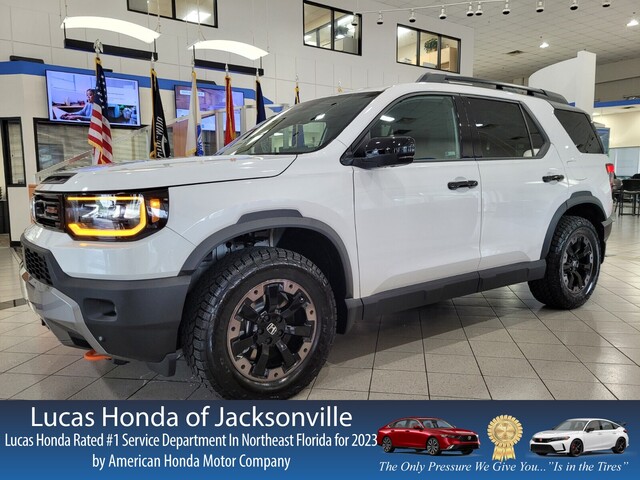 New 2026 Honda Passport TRAILSPORT ELITE AWD in JACKSONVILLE, FLORIDA