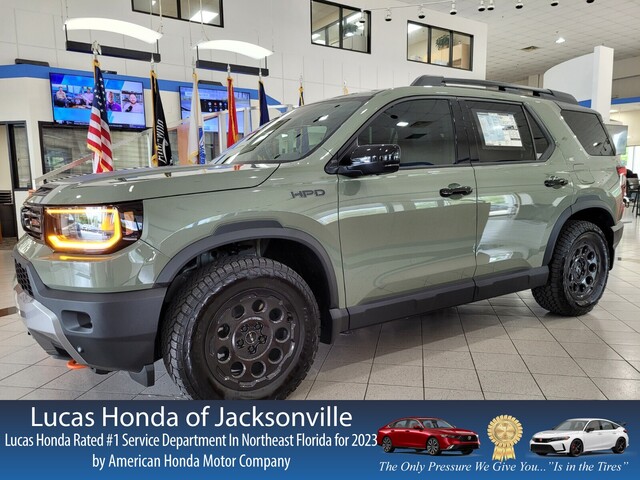 New 2026 Honda Passport TRAILSPORT ELITE BLACKOUT AWD in JACKSONVILLE, FLORIDA