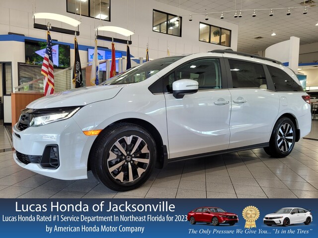 New 2026 Honda Odyssey EX-L AUTO in JACKSONVILLE, FLORIDA