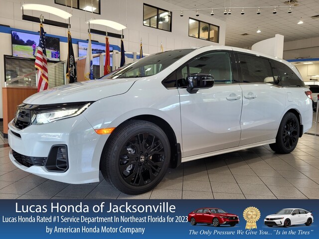 New 2026 Honda Odyssey SPORT-L AUTO in JACKSONVILLE, FLORIDA
