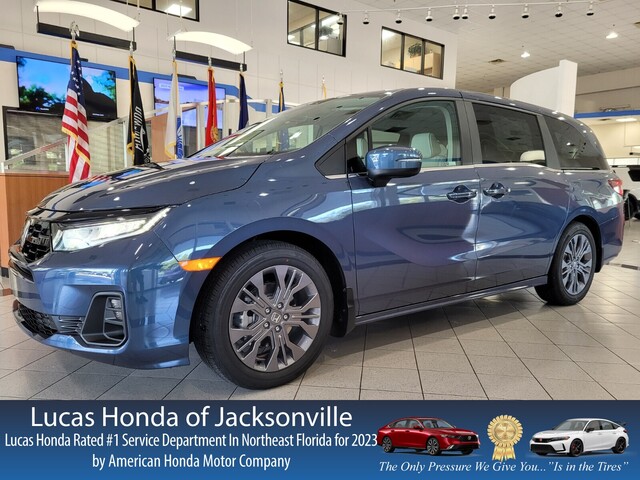 New 2026 Honda Odyssey TOURING AUTO in JACKSONVILLE, FLORIDA