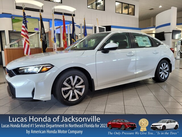 New 2026 Honda Civic LX CVT in JACKSONVILLE, FLORIDA