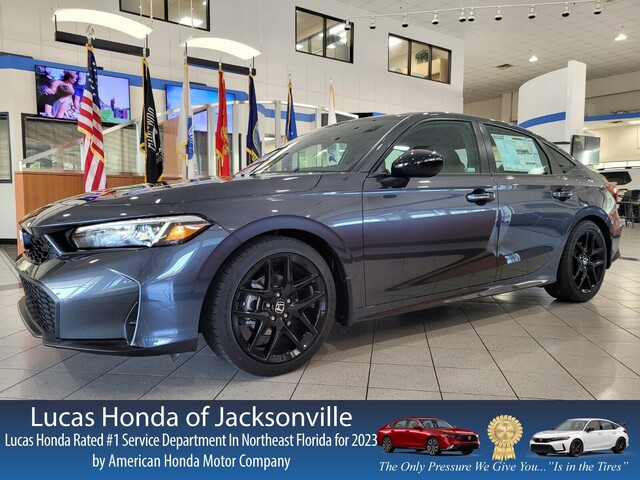 New 2026 Honda Civic SPORT CVT in JACKSONVILLE, FLORIDA