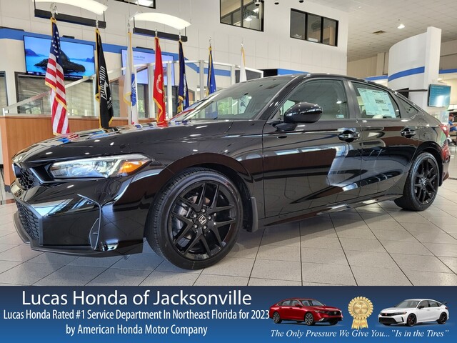 New 2026 Honda Civic SPORT CVT in JACKSONVILLE, FLORIDA